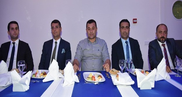 Yücel, İngiliz Acentelere Alanya’yı tanıttı