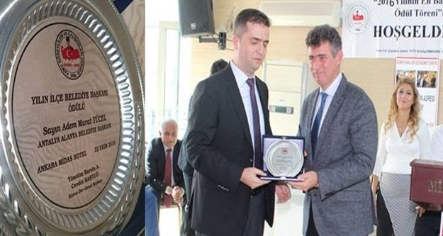 Yücel, ödül için ne dedi?