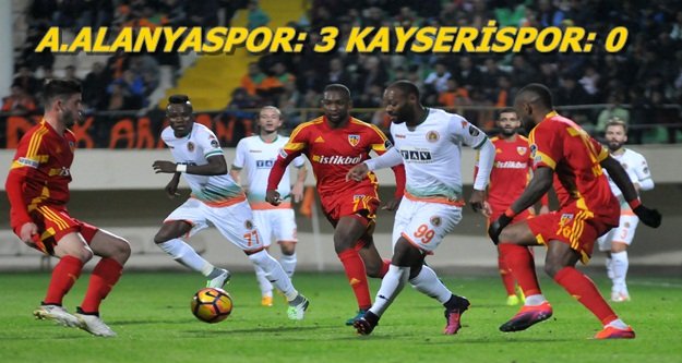 3 puanı 3 golle aldık