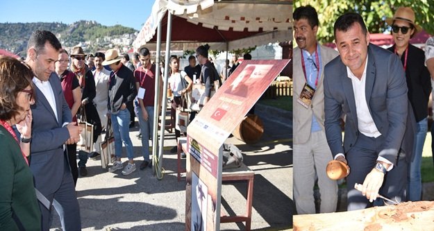 Ahşap Heykel Sempozyumu başladı