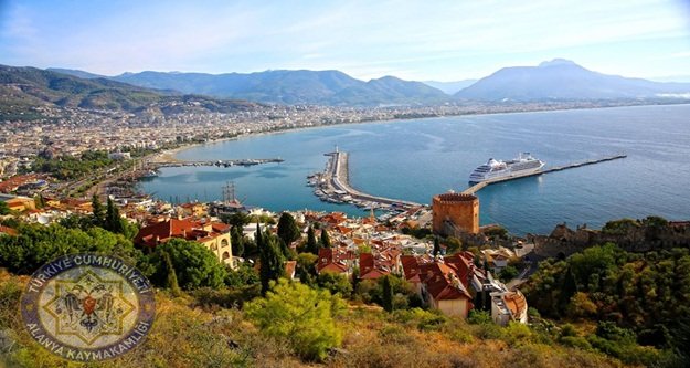 Alanya 167 bin göç aldı