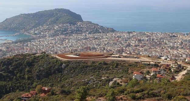 Alanya'nın buluşma noktası olacak