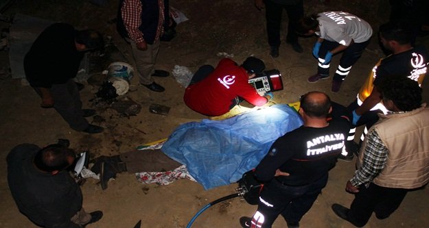 Alanya yolunda kaza: 1 ölü var