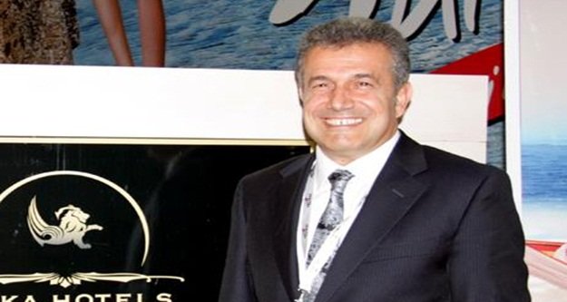 Alanyalı otelci gururumuz oldu