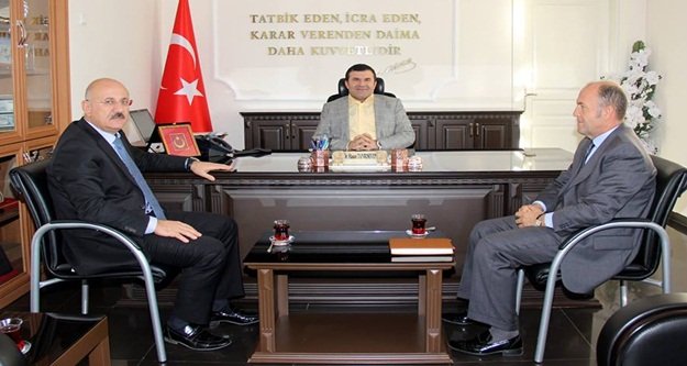 Alanyaspor'un yeni tesisini görüştüler