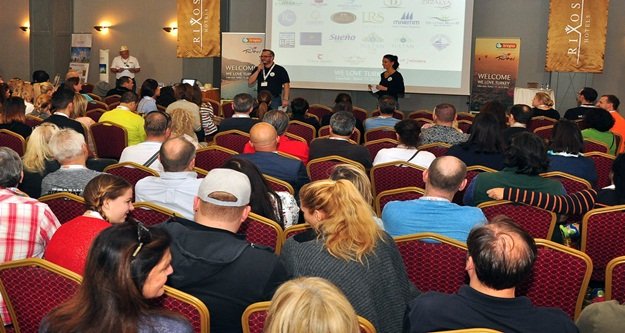 Alman turizm acentaları Antalya'da