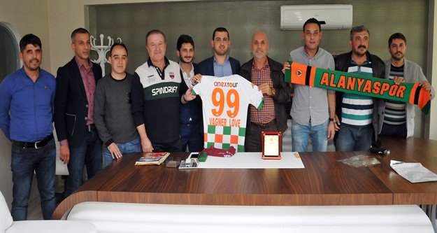 ALSEV'den Alanyaspor ziyareti
