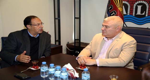 ALTİD yönetiminden ALTSO'ya ziyaret