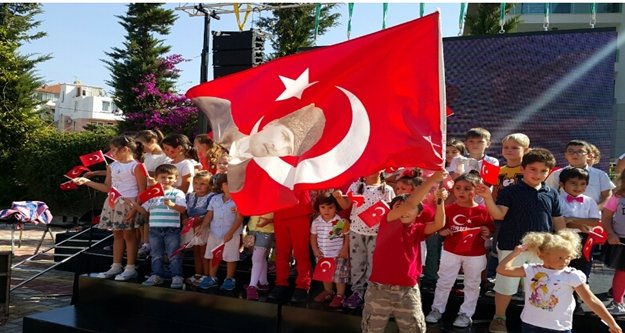 Bahçeşehir'den Cumhuriyet Kahvaltısı