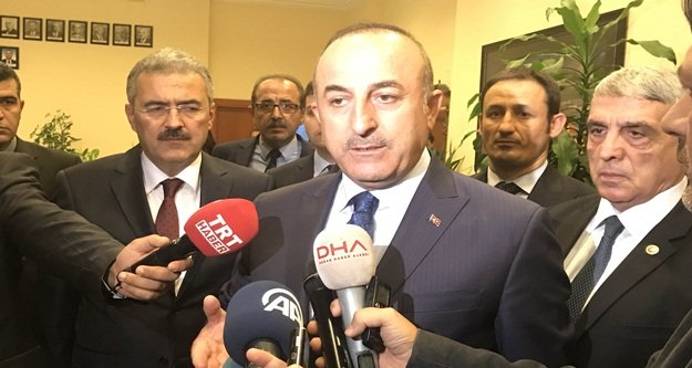 Çavuşoğlu'ndan tutuklamalara ilk yorum