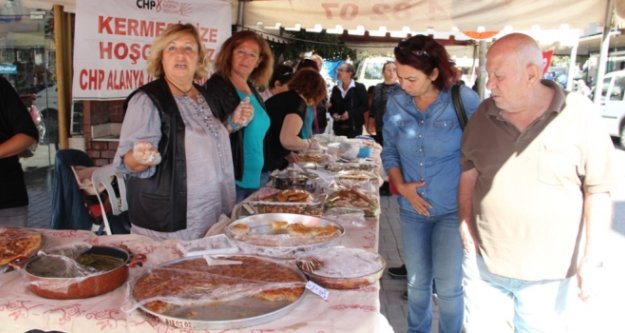 CHP'li kadınlardan kermes