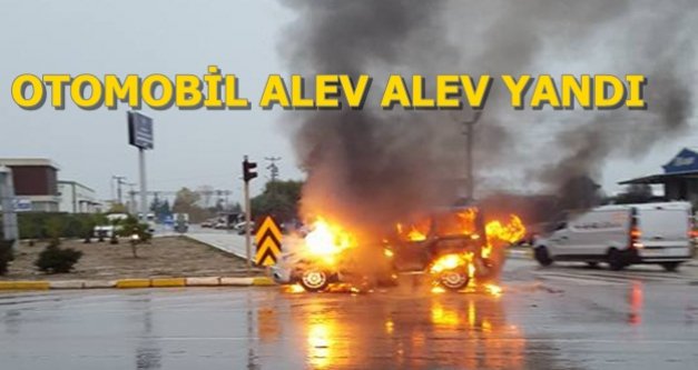 D 400'de korkutan yangın