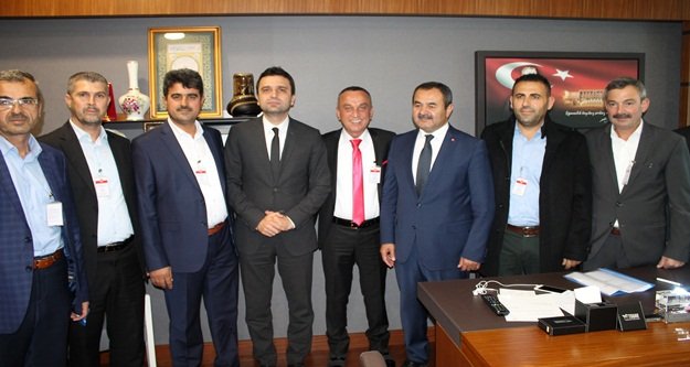 Esnaf temsilcileri TBMM’de