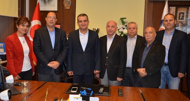 Güney, ALTİD’i ağırladı