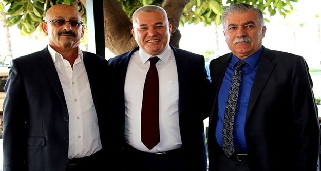 Halcilerden Şahin'e teşekkür