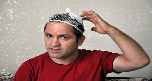 Halk otobüsünde dehşet anları