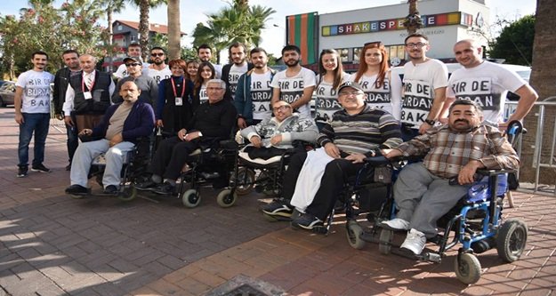 Hayata 'Birde burdan bak'