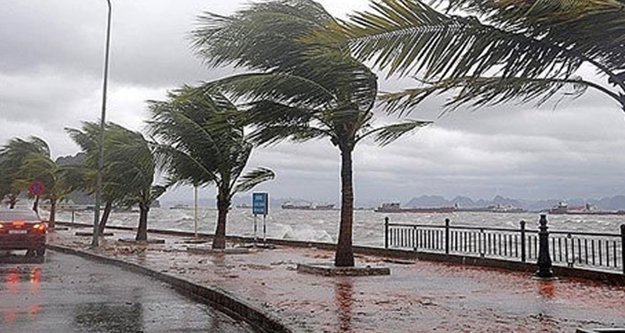 Meteoroloji’den Antalya’ya fırtına uyarısı
