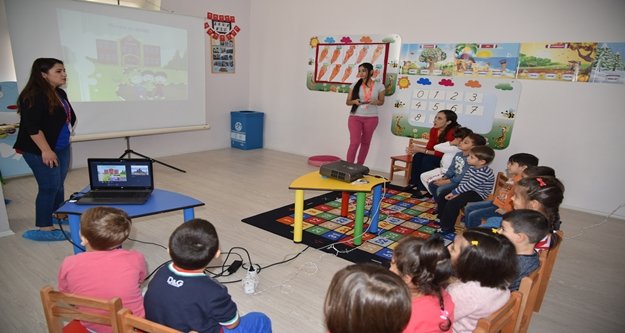 Miniklere 'Hijyen Elimizde' eğitimi