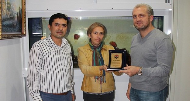 Paşaoğlu'na satranç teşekkürü