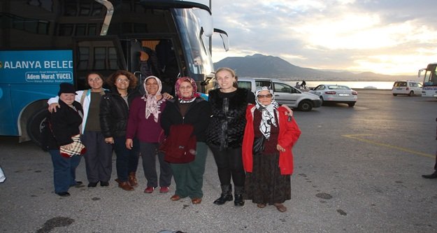 'Tüm Alanyalılara teşekkürler'