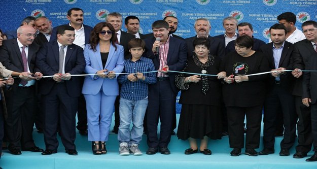 Türel ailesini duygulandıran açılış