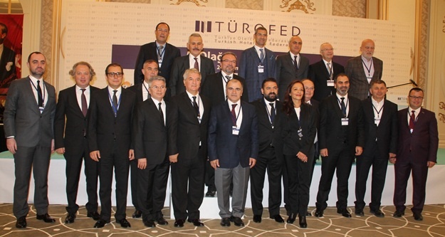 TÜROFED'e Alanya'dan iki temsilci