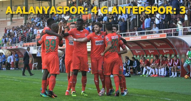 Üç puanı dört golle aldık