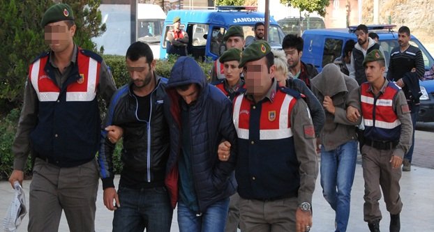 Uyuşturucu operasyonuna 10 tutuklama