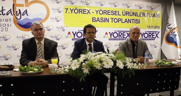 YÖREX'e 155 bin ziyaretçi