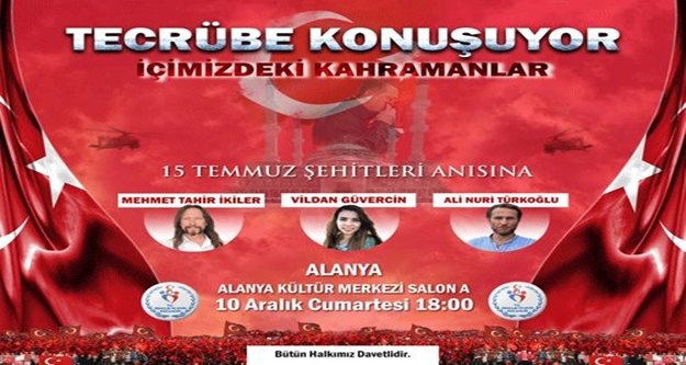 15 Temmuz darbe girişimi anlatılıyor