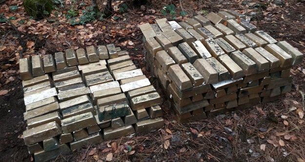 20 ton 'külçe alçılar' FETÖ’cü emniyet müdürlerinin çıktı