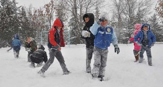 21 ilde okullara kar tatili