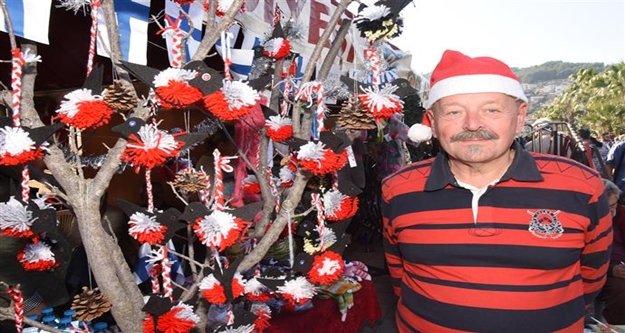 7.Alanya Uluslararası Noel Pazarı açılıyor