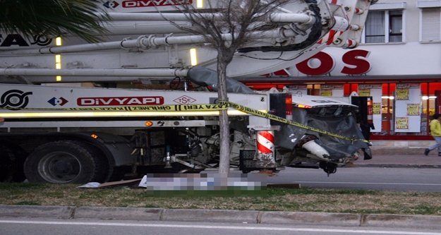 7 yaşındaki Muhammed aracının altında kaldı