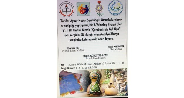 81 il Alanya'ya gelecek