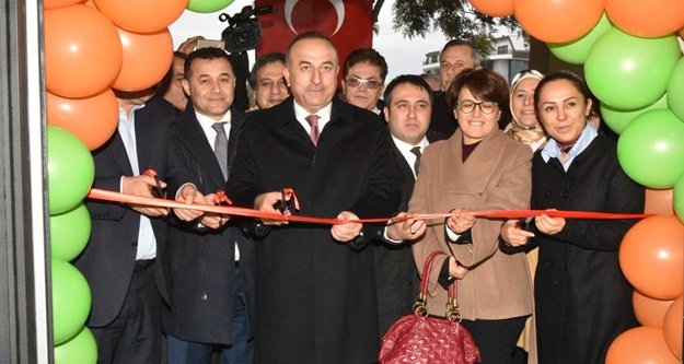 Açılışı yapıp Alanya'ya yeni müjdeler verdi