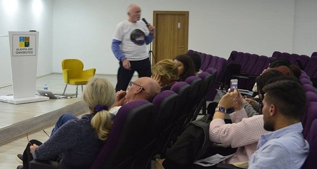 AHEP'te küresel ısınma söyleşisi