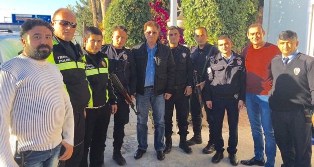 AK Parti'den polise taziye ziyareti