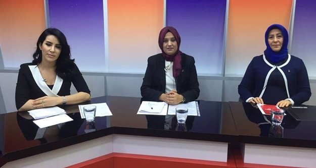 AK Partili kadınların hedefi