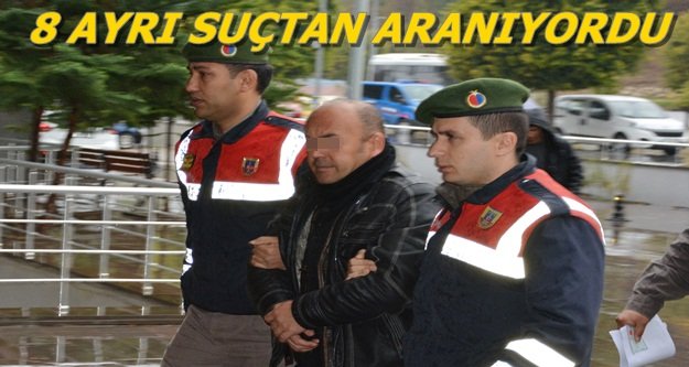 Alanya Cezaevi'ne konuldu