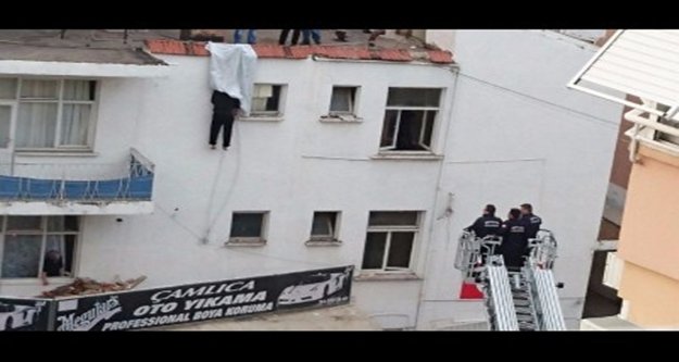 Alanya'da şok intihar