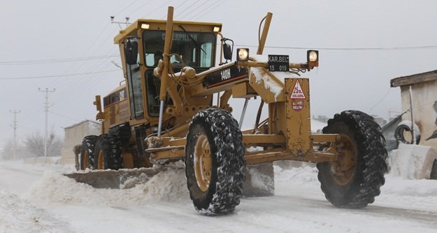 Alanya- Ermenek yolu kapandı