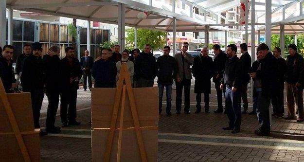 Alanya, Halep için seferber oldu