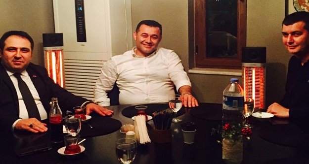 Alanya MHP'de üçlü zirve