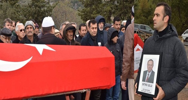 Alanya'nın eski başkanına son görev