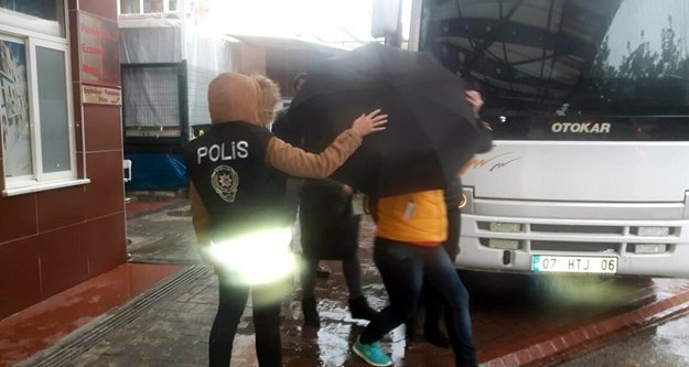 Alanya’da fuhuş operasyonu