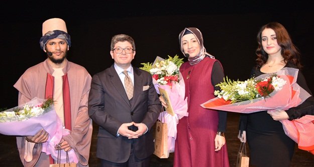 Alanyalılar'a Mevlana'yı anlattı