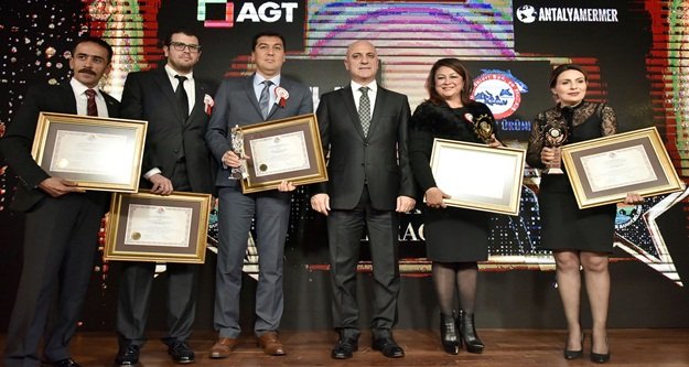 Antalya'da başarılı firmalar ödüllendirildi