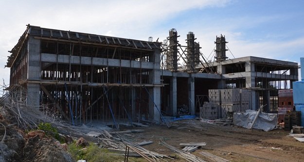 ASAT o mahalleye hizmet binası yapıyor